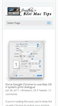 Mobile Screenshot of best-mac-tips.com