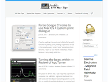 Tablet Screenshot of best-mac-tips.com